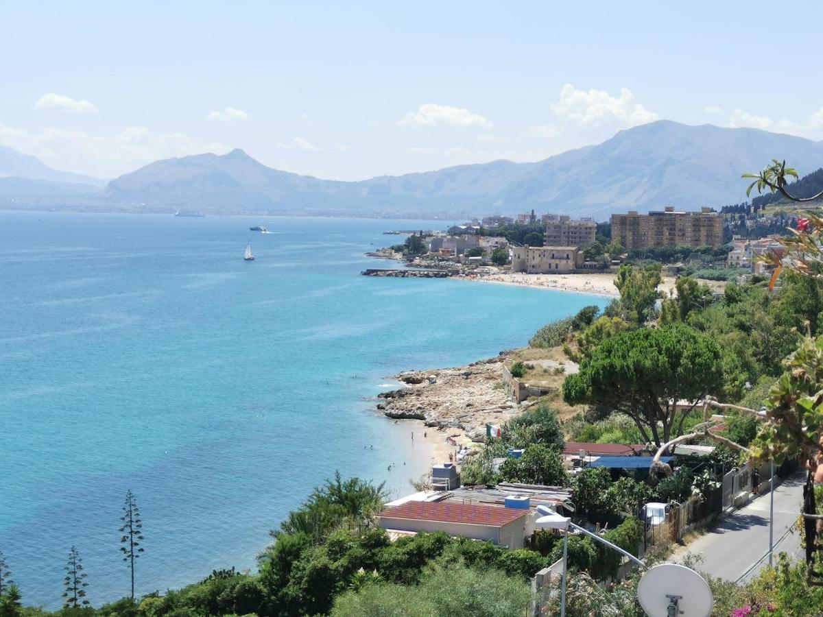 Panorama Apartment Addaura Palermo Exterior foto