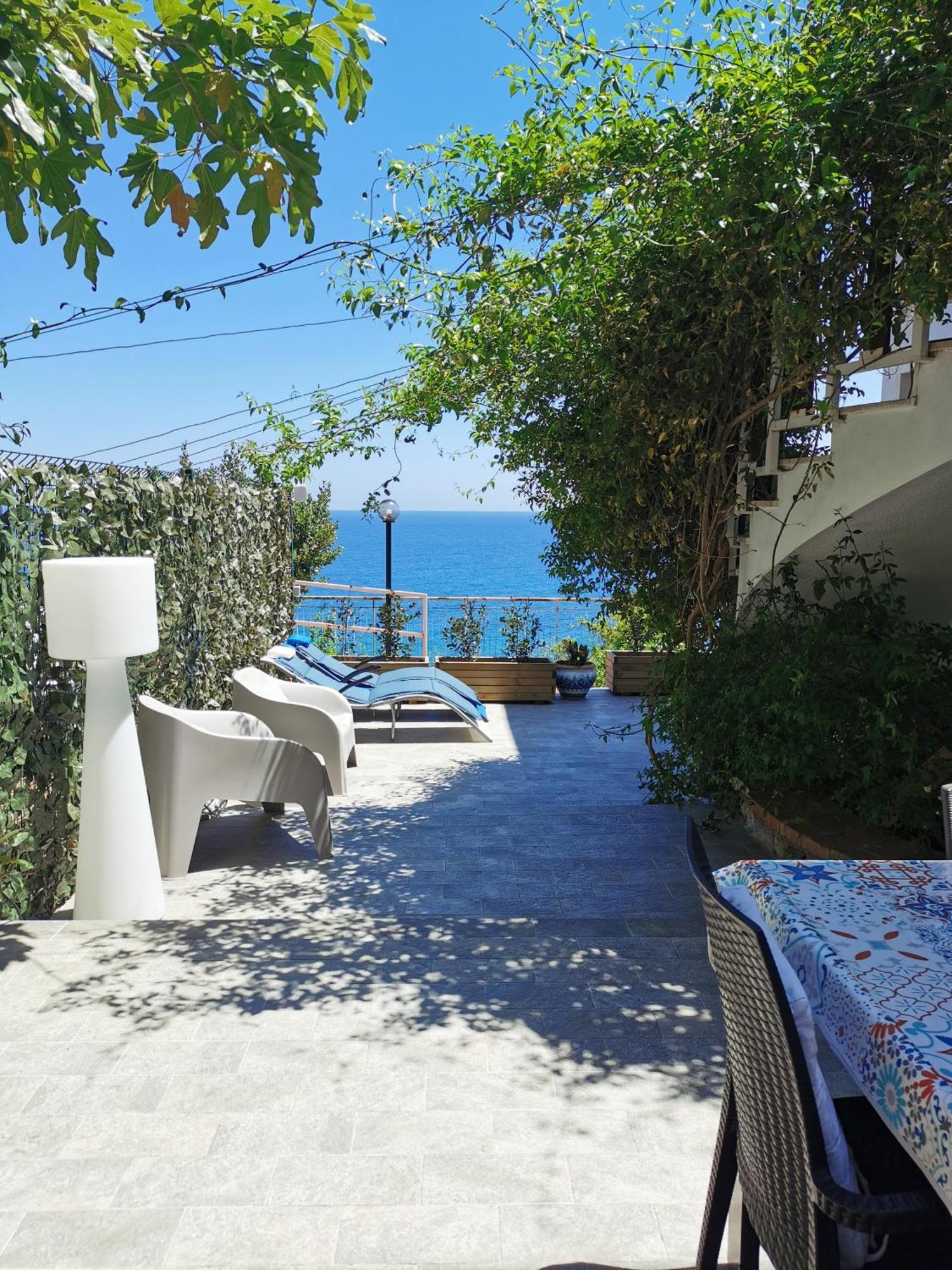 Panorama Apartment Addaura Palermo Exterior foto