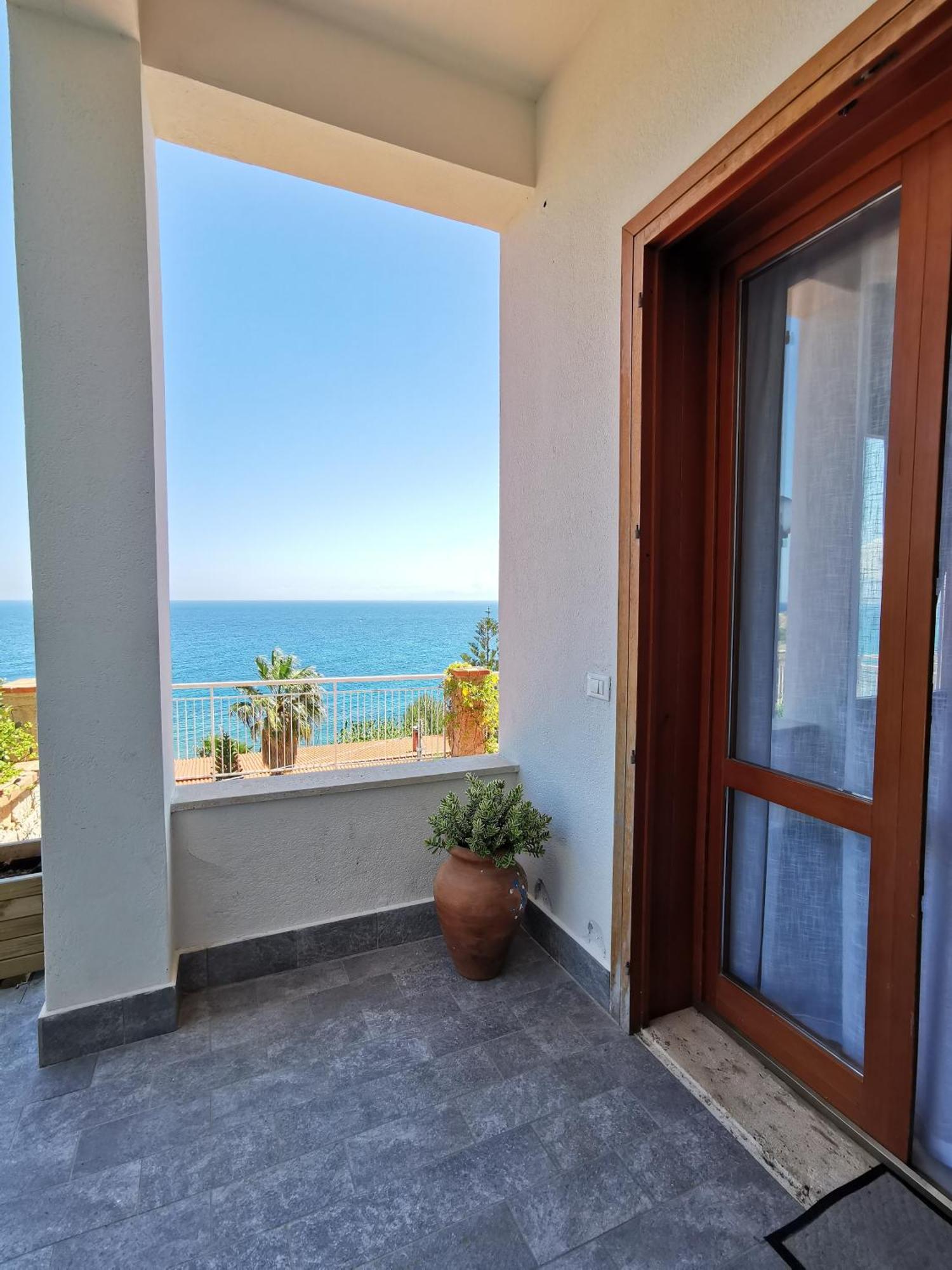 Panorama Apartment Addaura Palermo Exterior foto