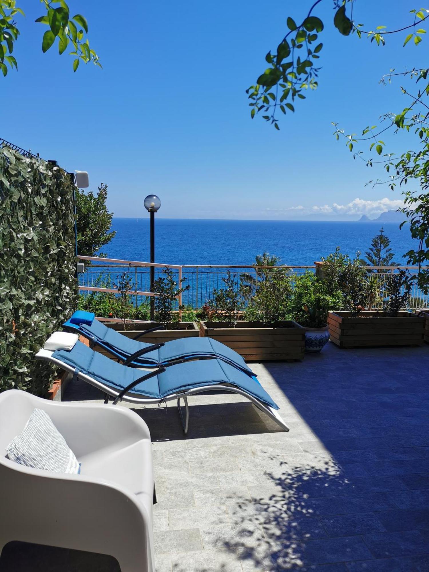 Panorama Apartment Addaura Palermo Exterior foto